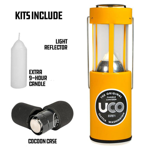 UCO THE ORIGINAL CANDLE LANTERN KIT 2.0 蠟燭營燈
